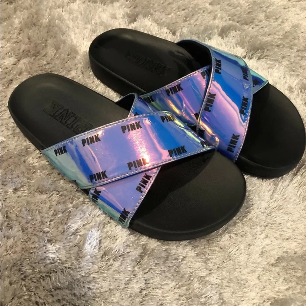 Pink sandals